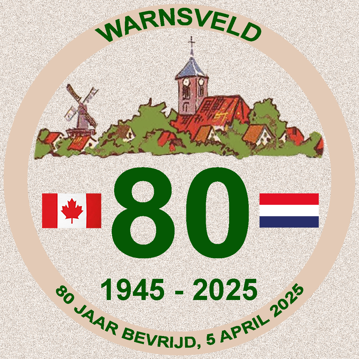BEVRIJDINGSFEEST WARNSVELD 80 JAAR BEVRIJD